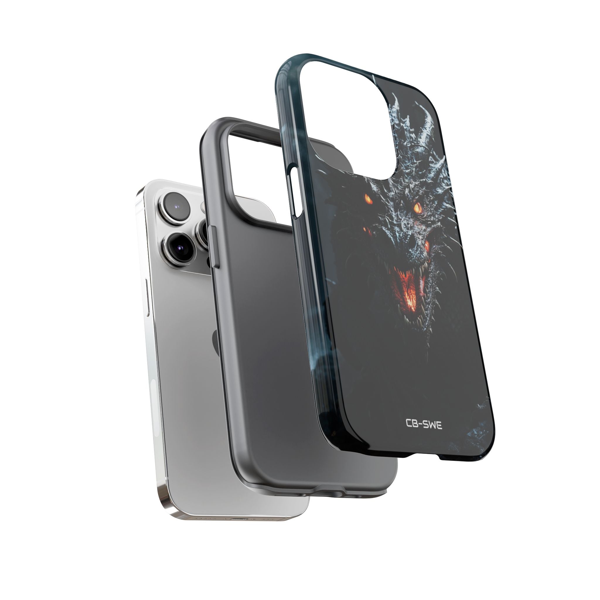 Fierce Dragon Roars - iPhone Case