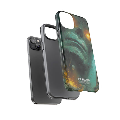 Custodia Mystic Stone Guardian iPhone 14 - Tough