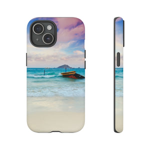 Sunset over Con Dao. Vietnam - Protective Phone Case