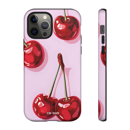 Summer Cherries Delight - iPhone Case