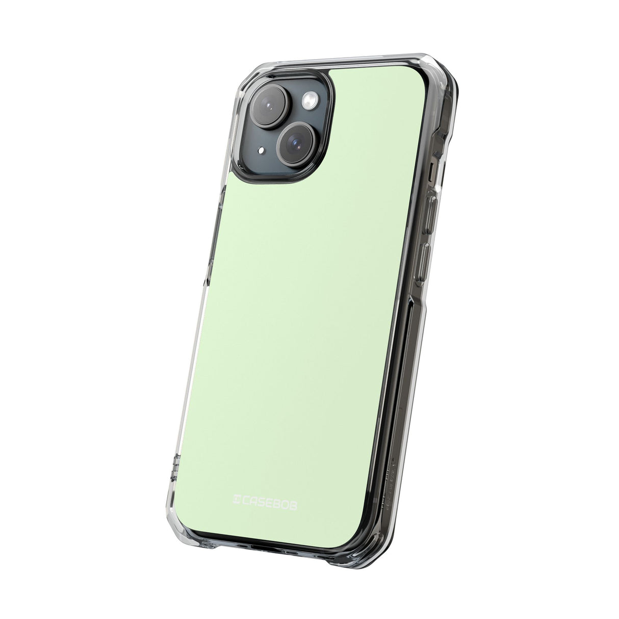 Nyanza Green | Phone Case for iPhone (Clear Impact Case - Magnetic)