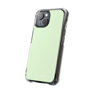 Nyanza Green | Phone Case for iPhone (Clear Impact Case - Magnetic)