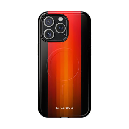 Crimson Column iPhone 15 Pro Max Case - Tough+