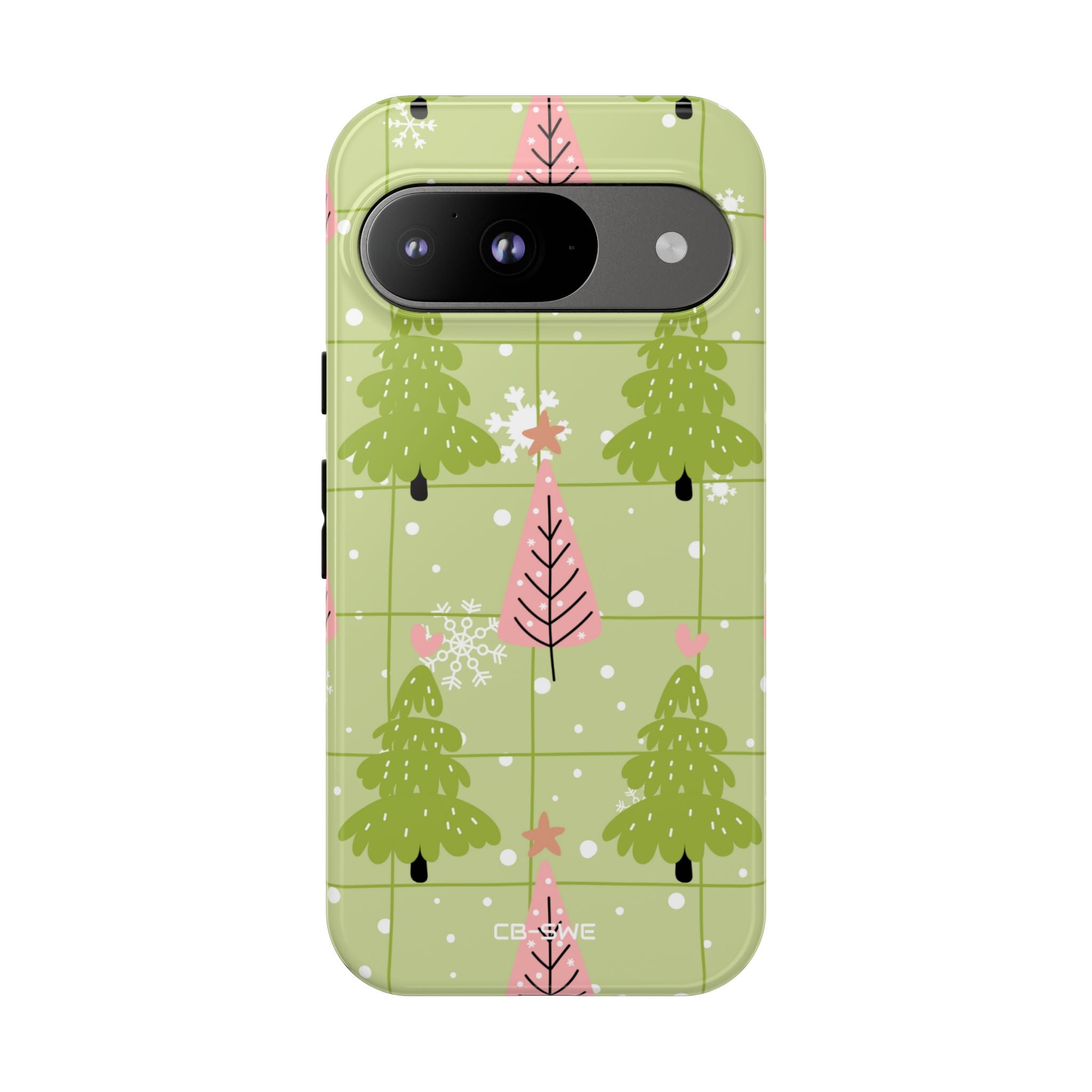 Whimsical Trees Dance - Google Pixel Case