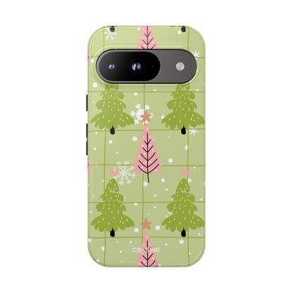 Whimsical Trees Dance - Google Pixel Case