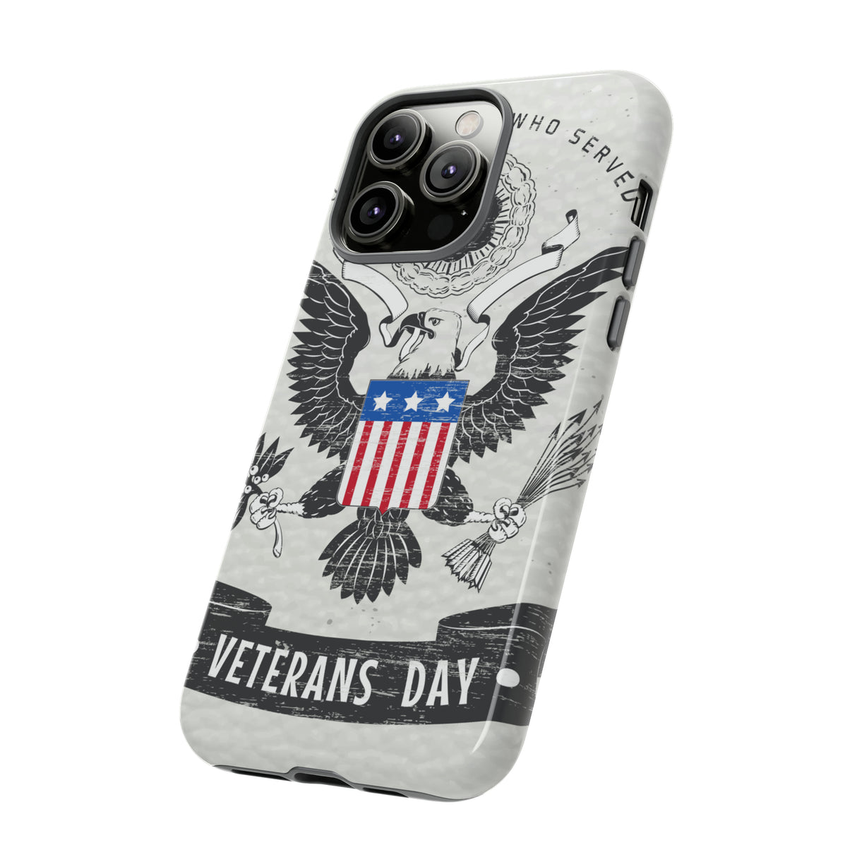 Veterans Day - Protective Phone Case