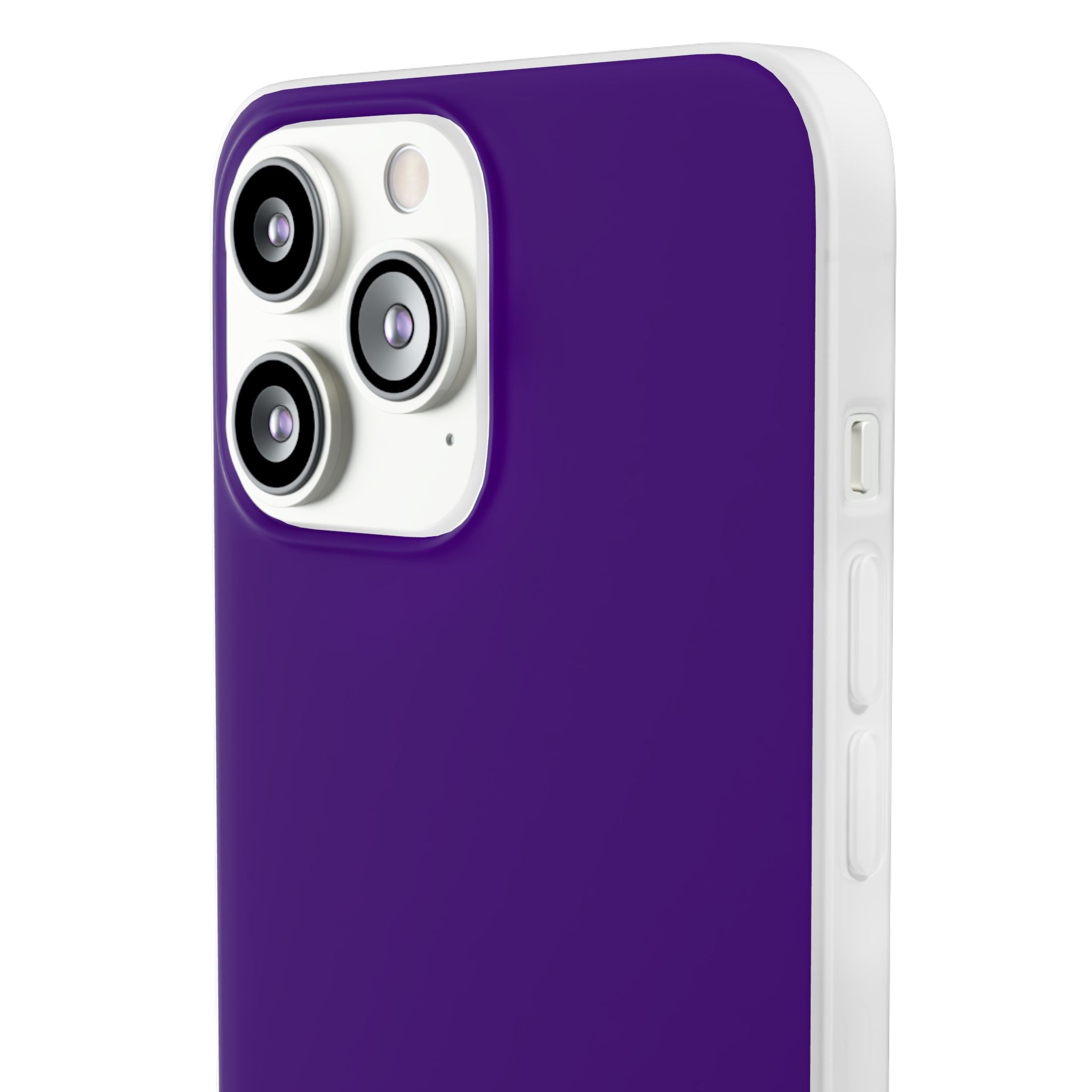 Indigo Color | Phone Case for iPhone (Flexible Case)