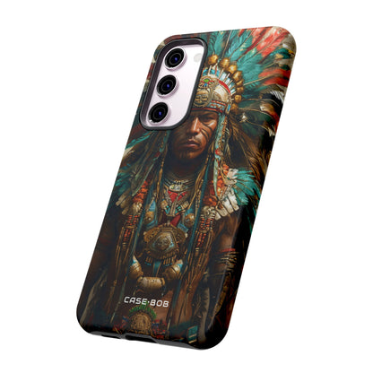 Feathered Majesty Samsung S23 Plus Case - Tough