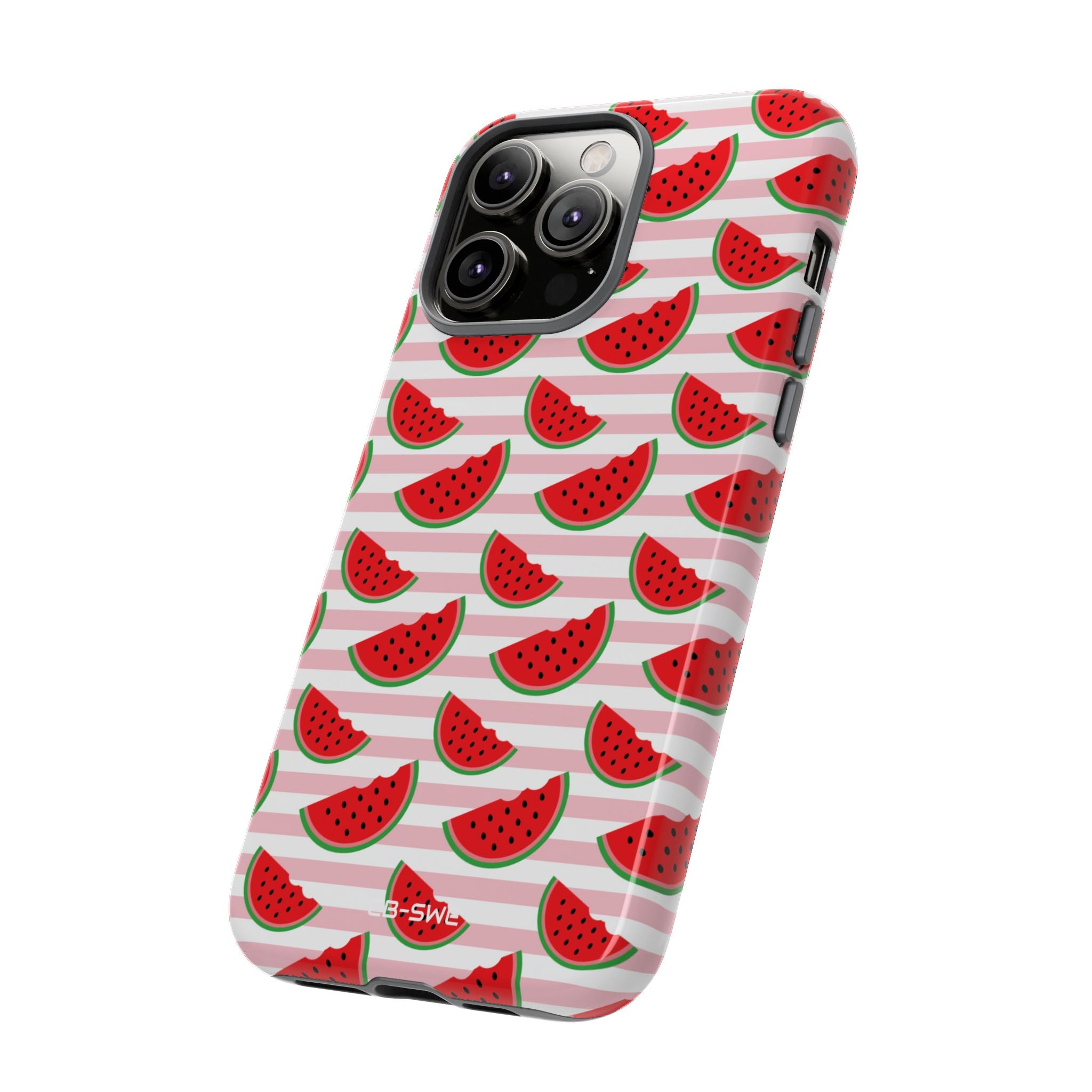 Watermelon Slice Rhythm - iPhone Case