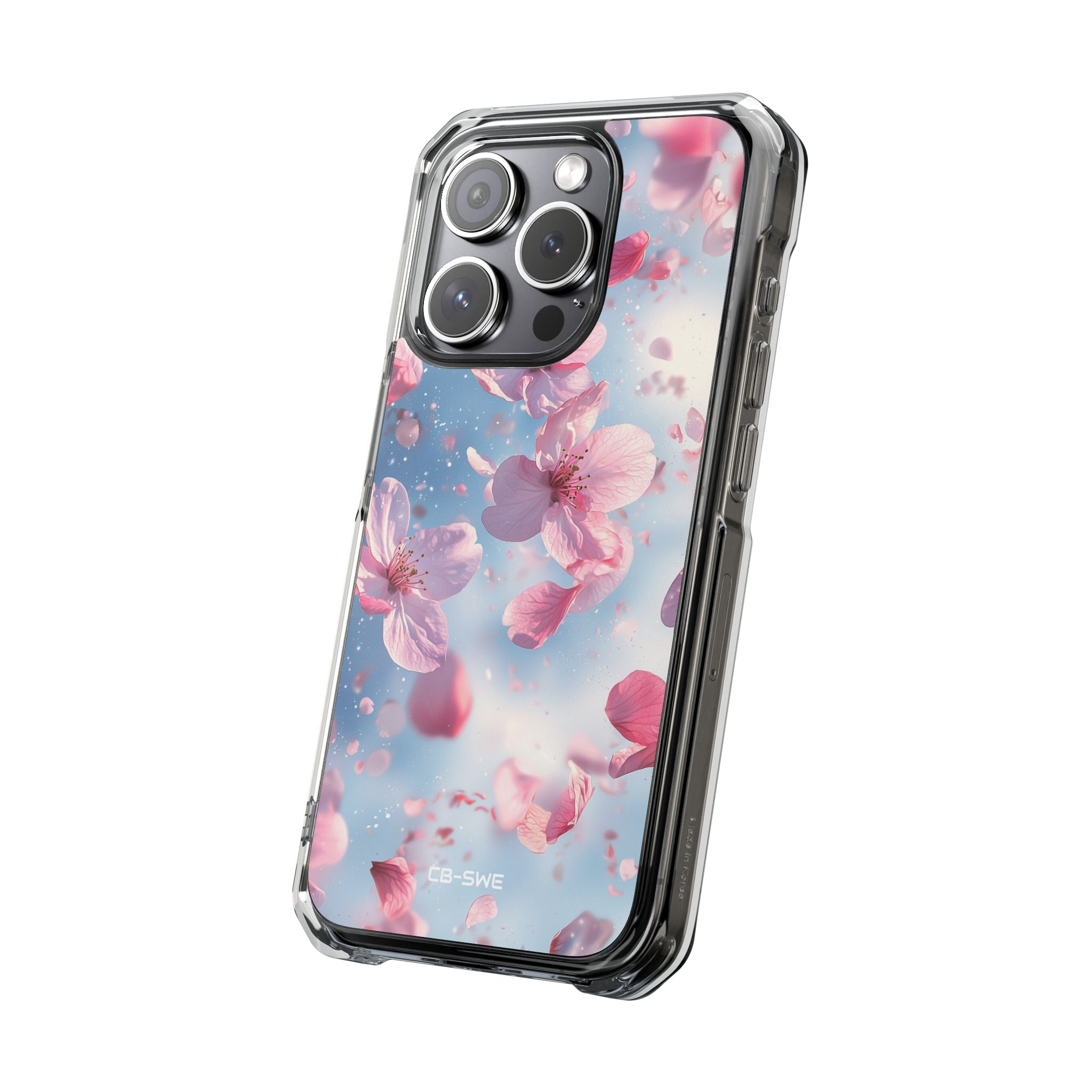 Cherry Blossoms Dance iPhone Case - Impact