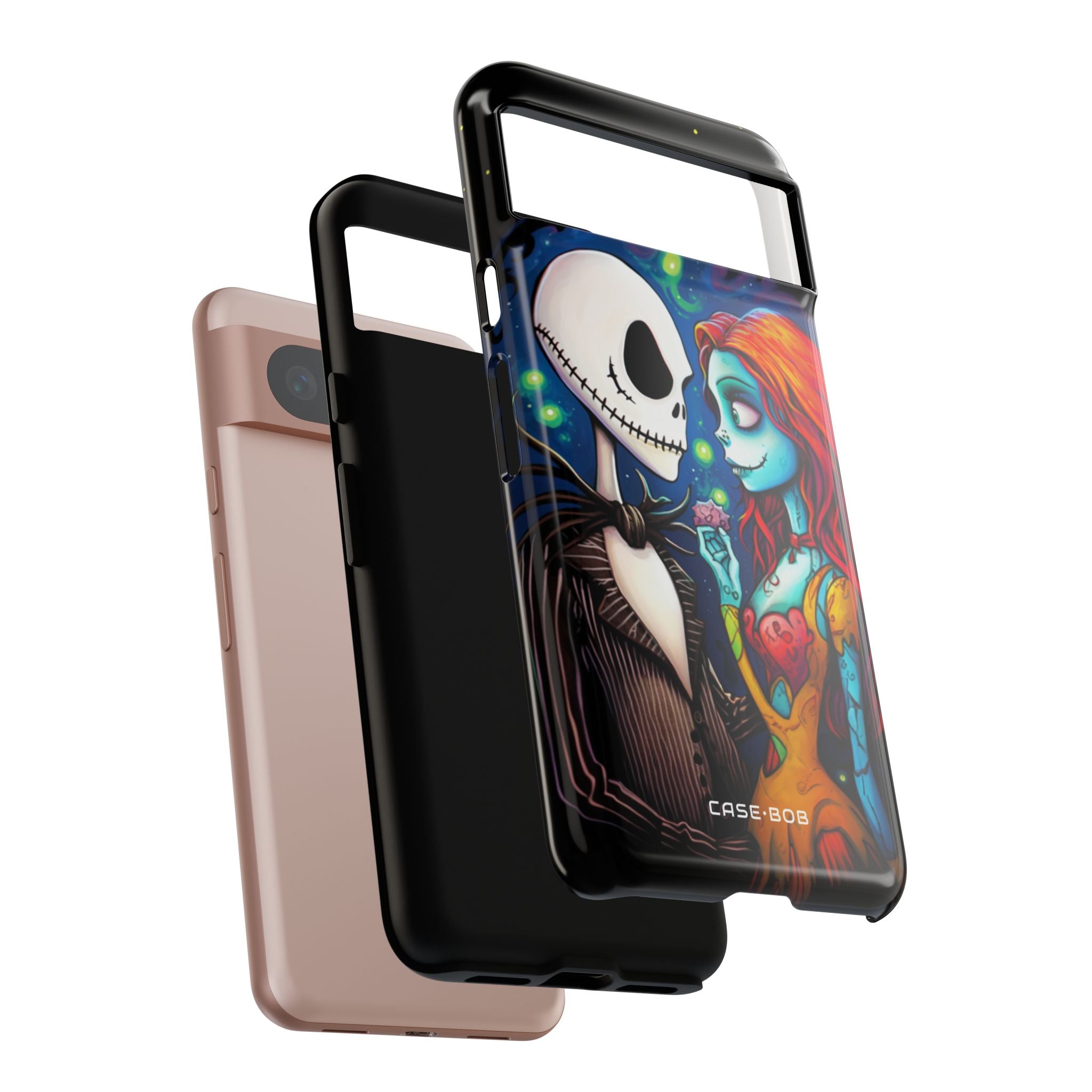 Skeleton Duo Radiance Google Pixel 8 Case - Tough