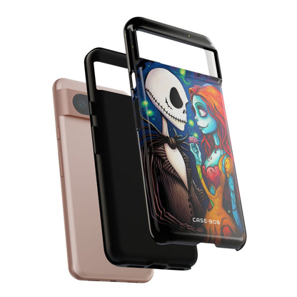 Skeleton Duo Radiance Google Pixel 8 Case - Tough