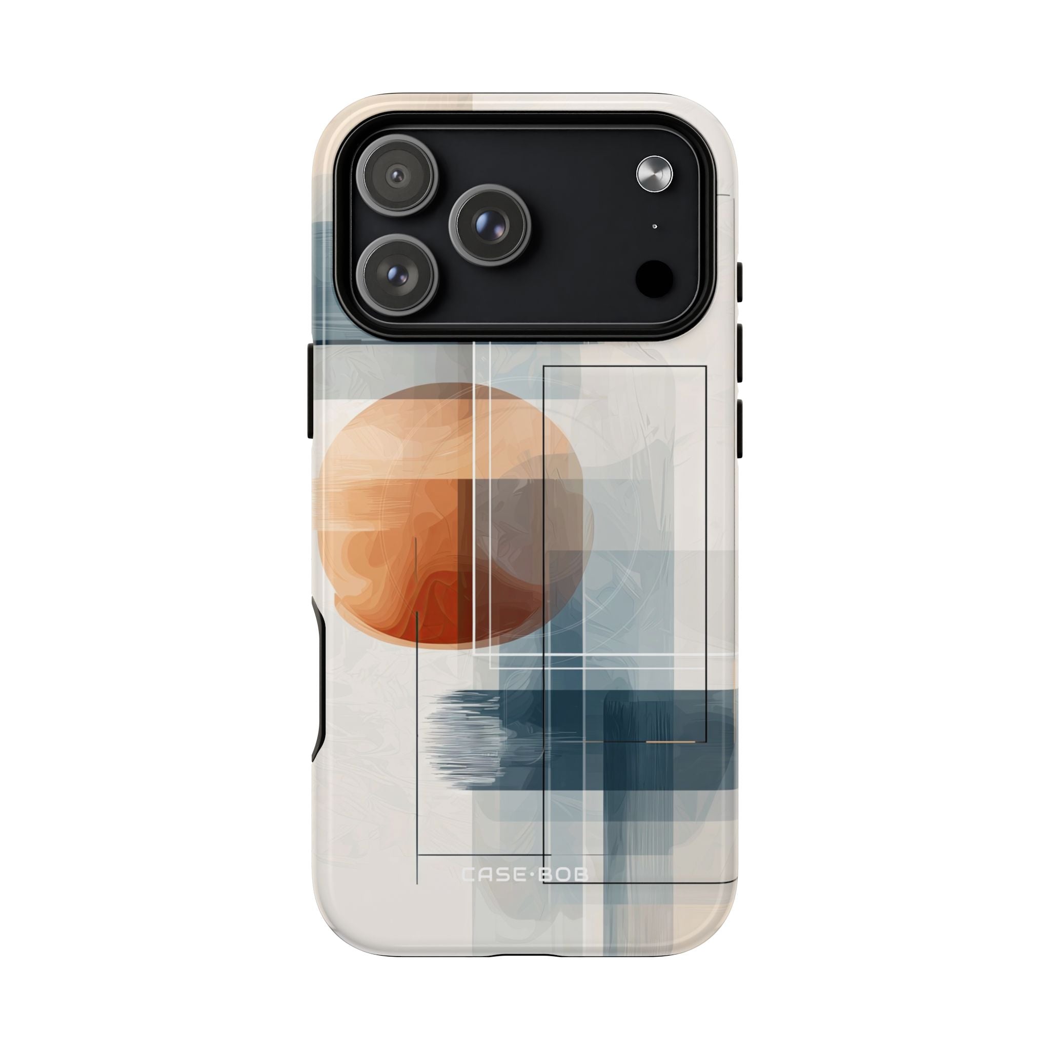 Amber Orb iPhone 17 Pro Max Case - Tough+