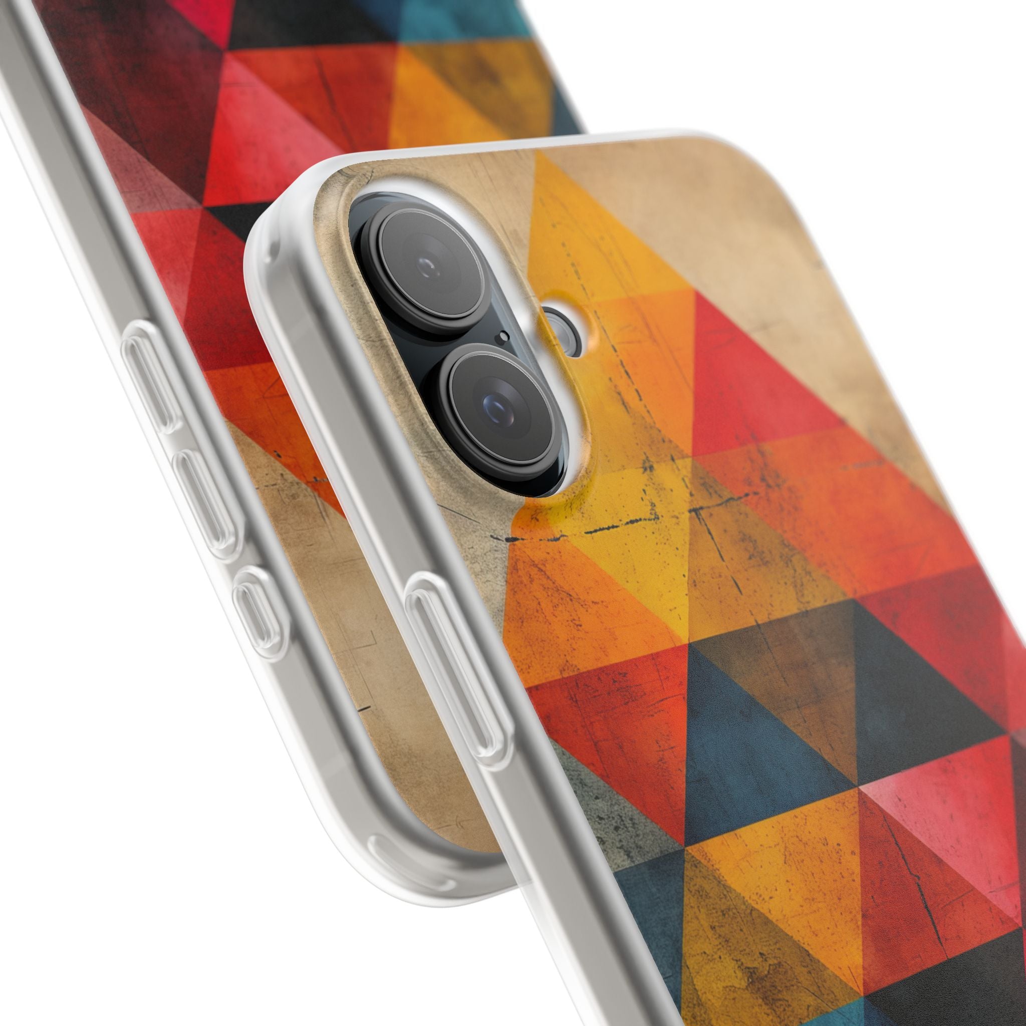 Geometric Energy - Flexi iPhone 16 Phone Case