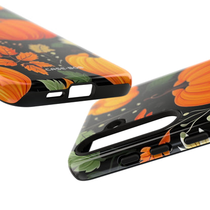 Pumpkin Glow Samsung S24 Plus Case - Tough
