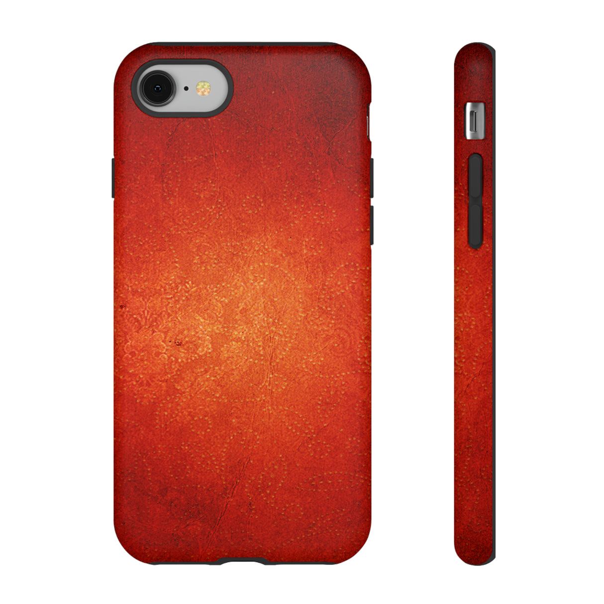 Red Grunge - Protective Phone Case