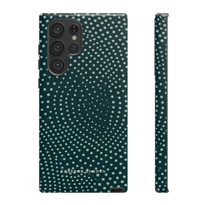 Teal Rippleflow  Samsung S22 - Tough Phone Case