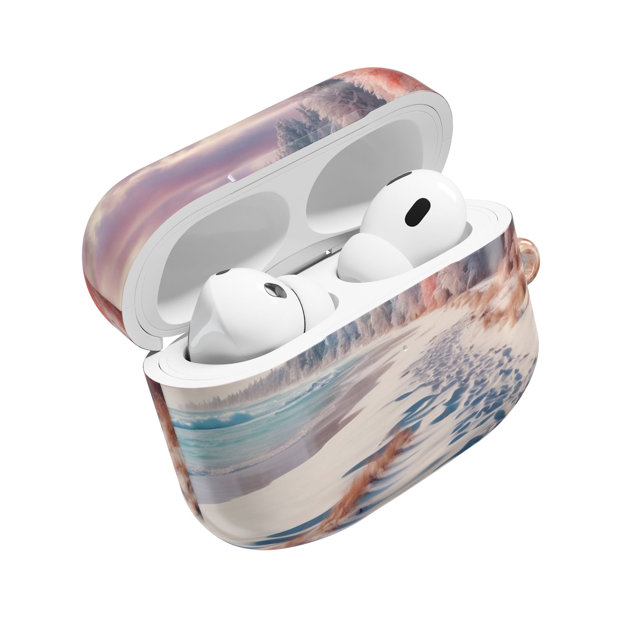 Snowy Footprints - AirPods Case