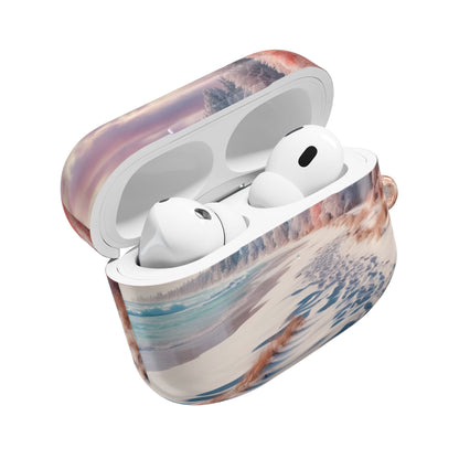 Snowy Footprints - AirPods Case