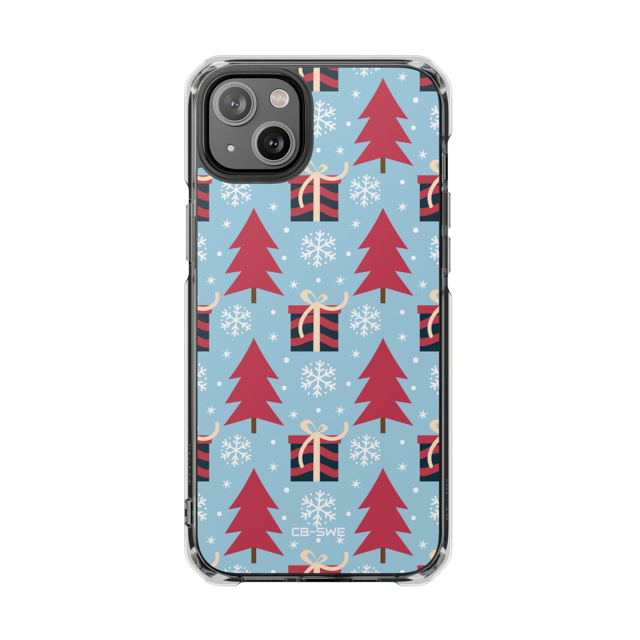 Christmas Trees Shine iPhone Case - Impact