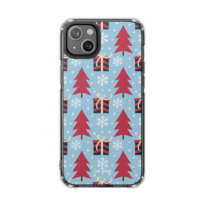 Christmas Trees Shine iPhone Case - Impact
