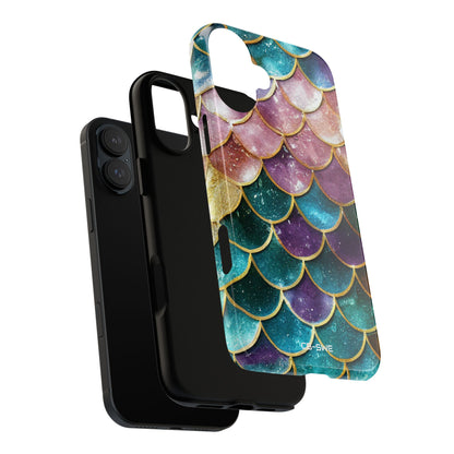 Mermaid Scale Radiance - iPhone Case