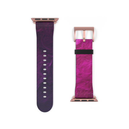 Purple Swirl - Watch Band
