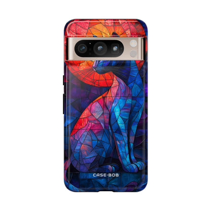 Celestial Cat Google Pixel 8 Pro Case - Tough