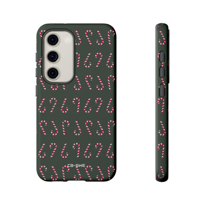 Candy Canes Aligned - Samsung Case