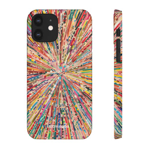 Radiant Burst | Slim Phone Case for iPhone