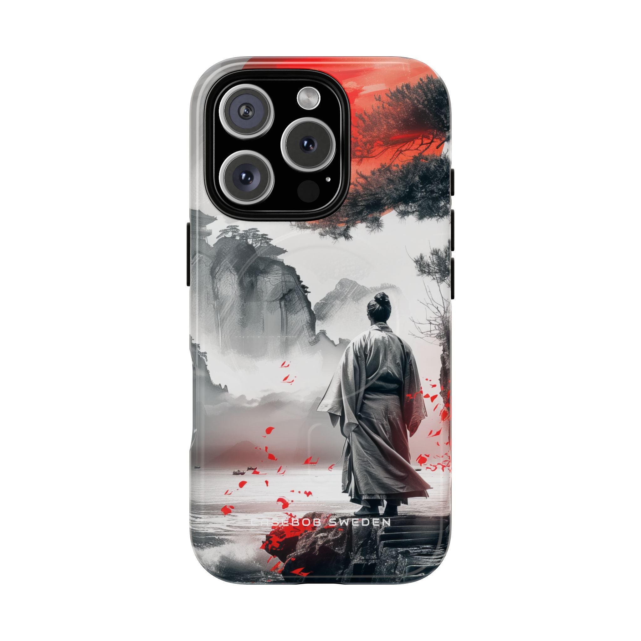 Zen Harmony: Japanese Serenity in Motion iPhone 16  Tough+ Phone Case