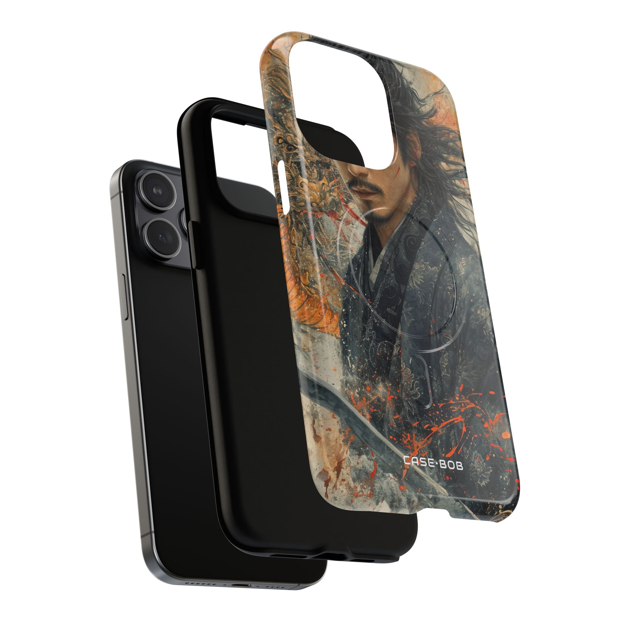 Dragonblade Warrior iPhone 15 Pro Max Case - Tough+