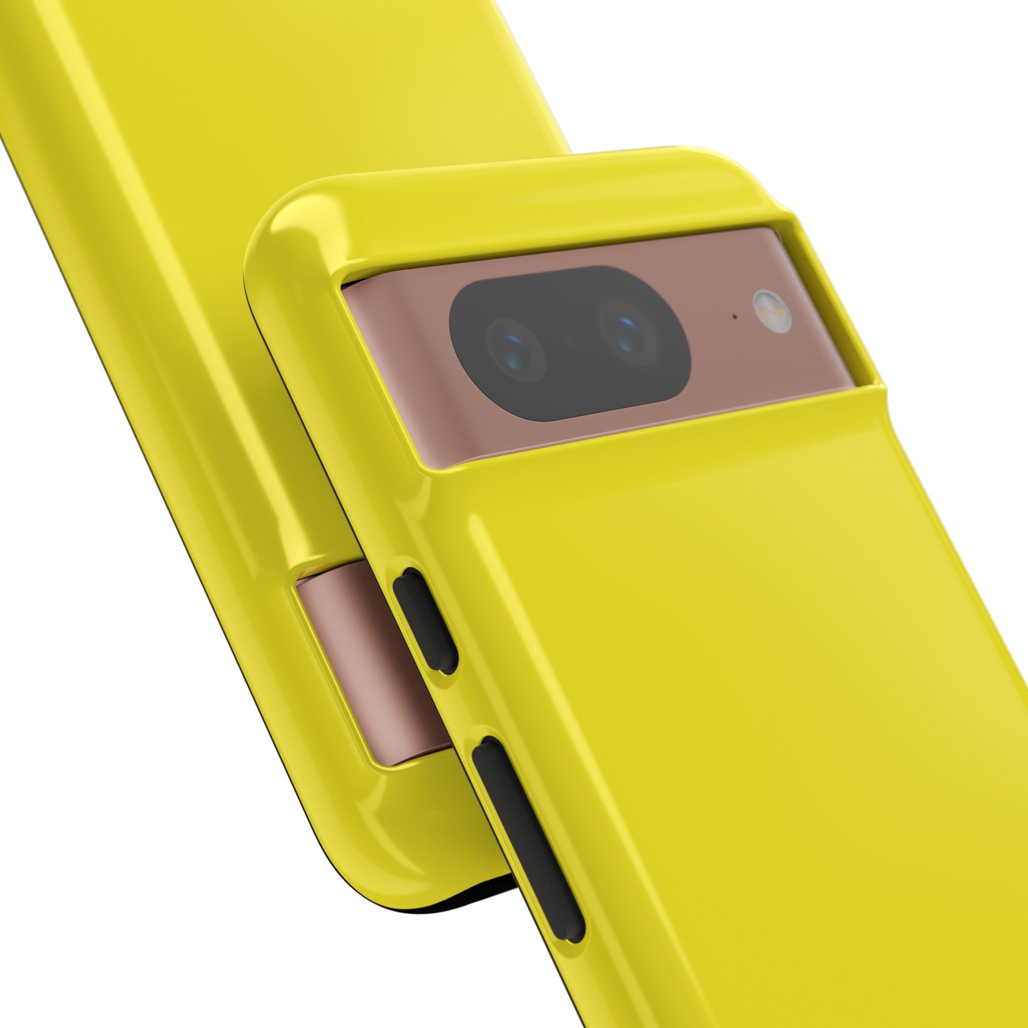 Canary Yellow - Protective Phone Case