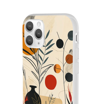 Botanical Harmony | Flexible Phone Case for iPhone