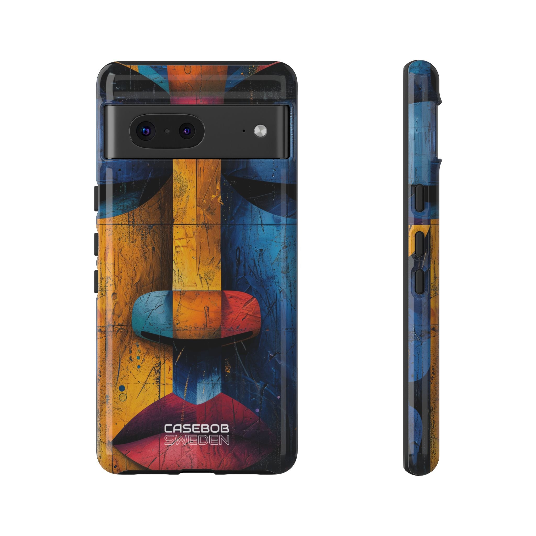 Geometric Face Fusion Google Pixel 7 - Tough