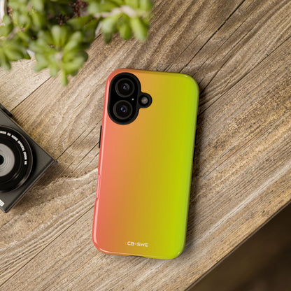 Serenity Gradient Flow - iPhone Case