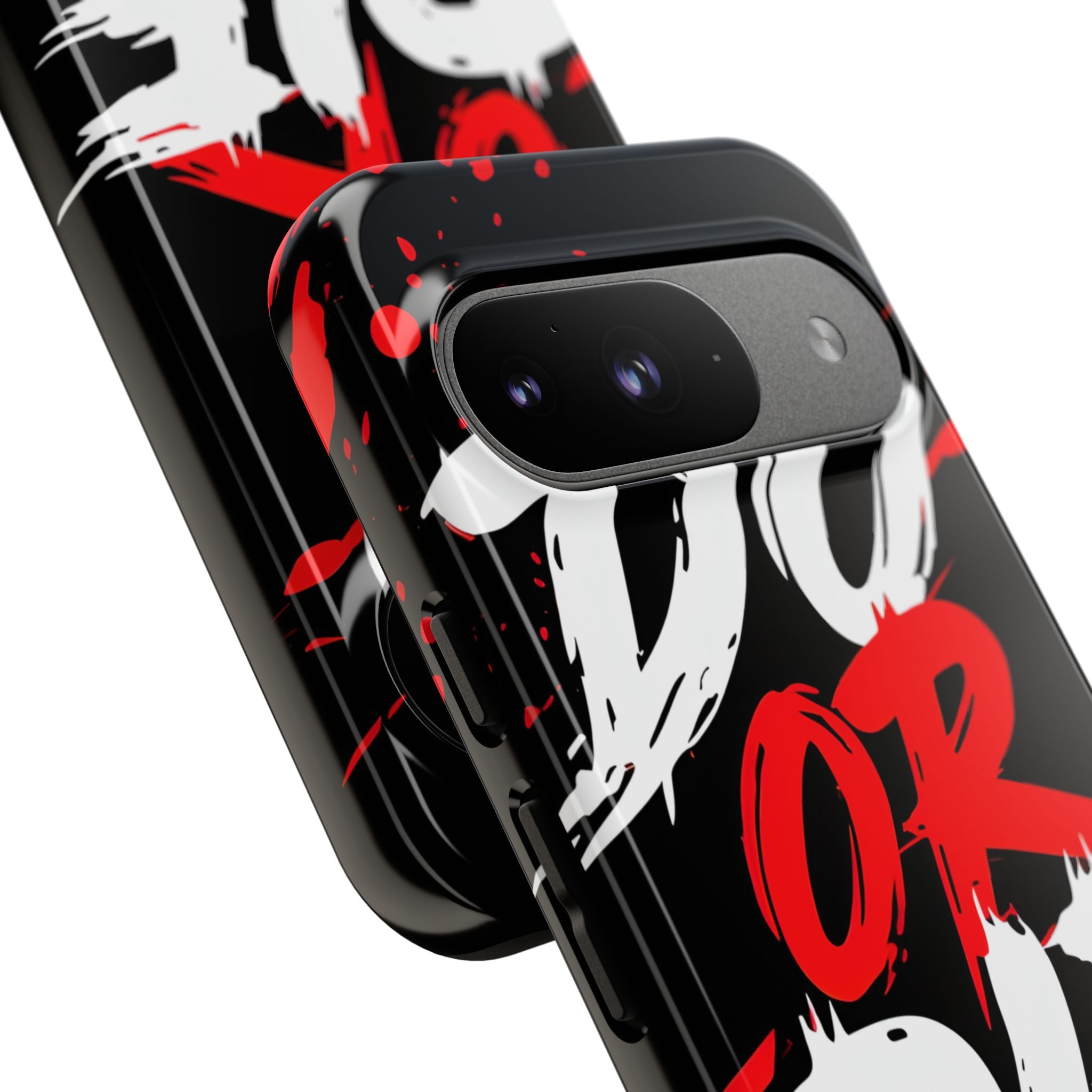Intense Typography Contrast - Google Pixel Case
