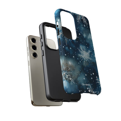 Winter Snowflakes Dance - Samsung Case