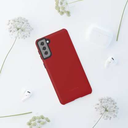 Carnelian Red - Protective Phone Case