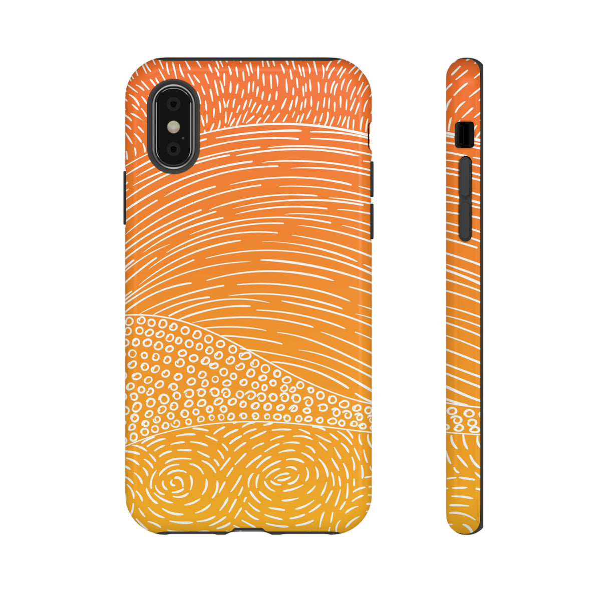 Minimalist Line Art - Protective Phone Case