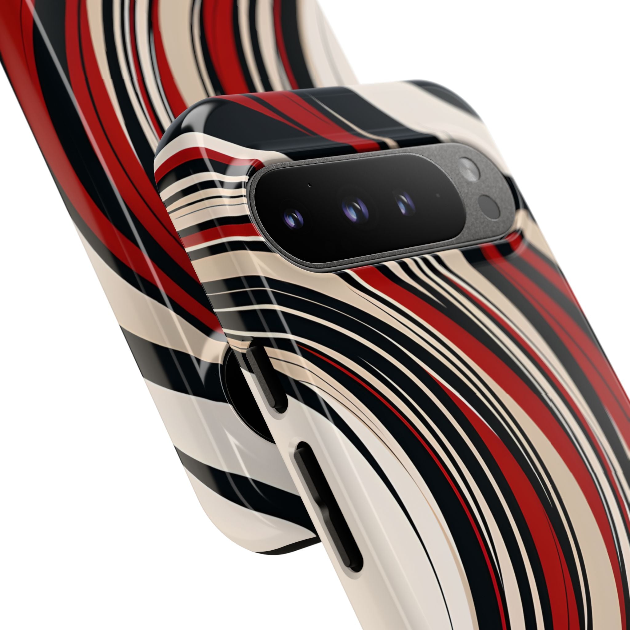 Dynamic Flowing Abstract - Google Pixel Case