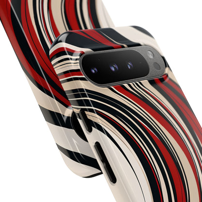 Dynamic Flowing Abstract - Google Pixel Case