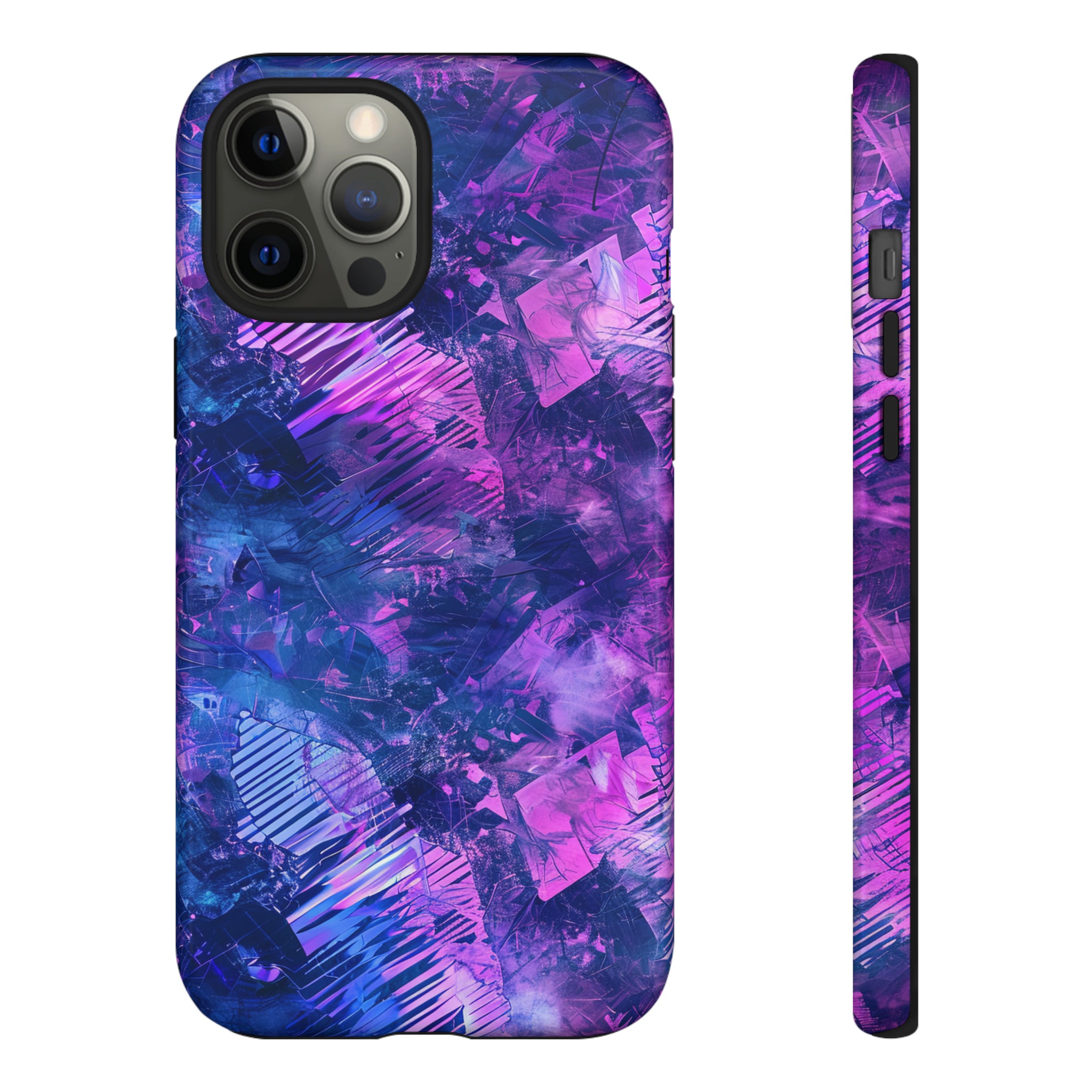 Virtual Escape: Dynamic Gradient - Protective Phone Case