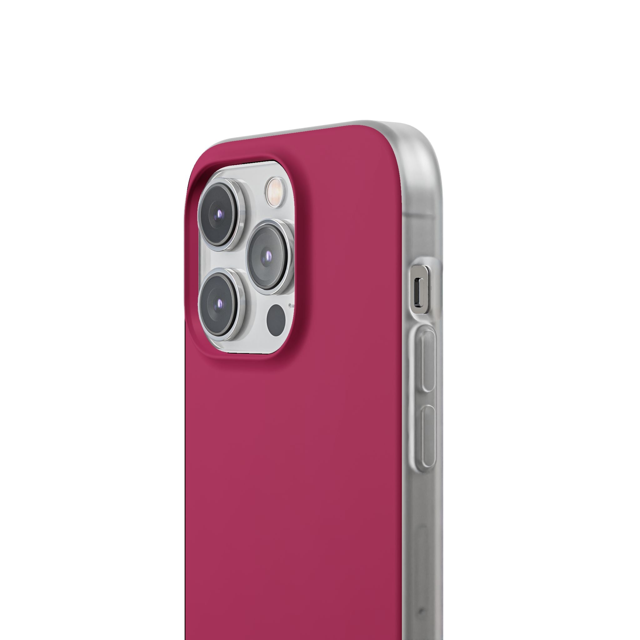 Maroon | Phone Case for iPhone (Flexible Case)