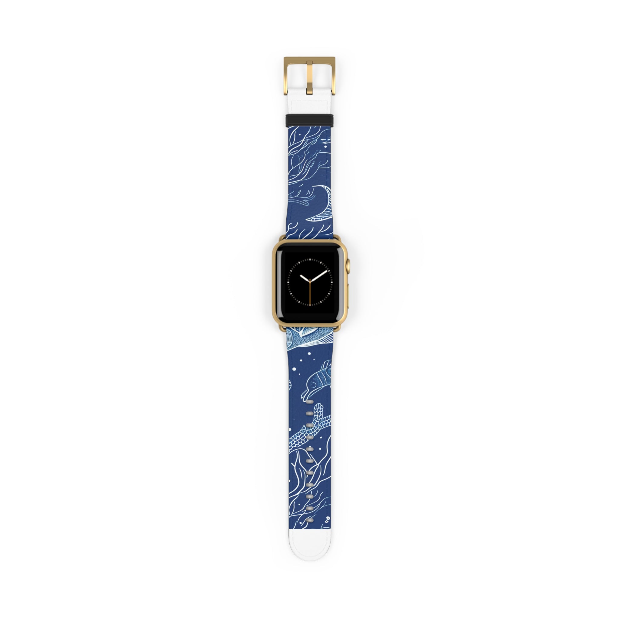 Blue Scale Reef - Watch Band