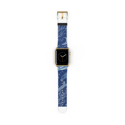 Blue Scale Reef - Watch Band