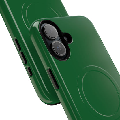 Dark Green iPhone 16  Tough+ Phone Case