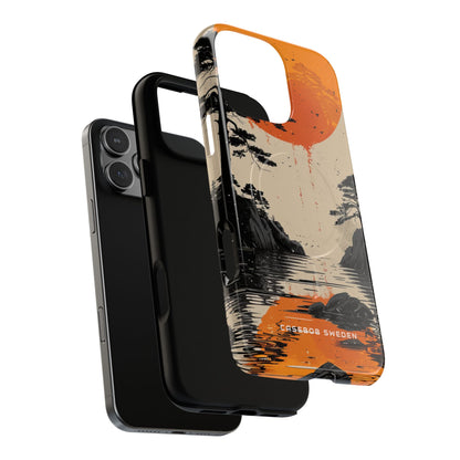 Zen Serenity Sunscape iPhone 16 | Tough+ Phone Case