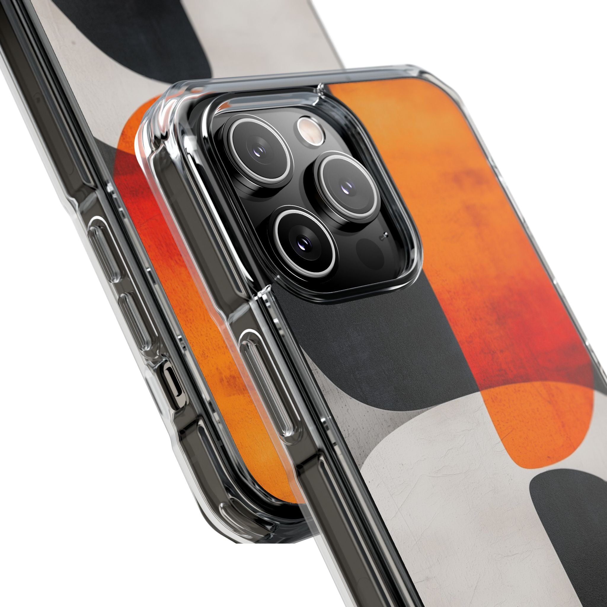 Shapes Embrace Light iPhone Case - Impact