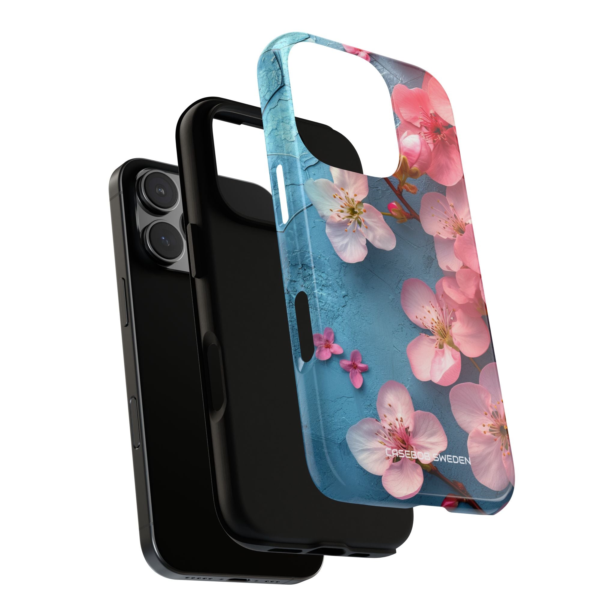 Blossom Serenity Case - Tough iPhone 16 Phone Case